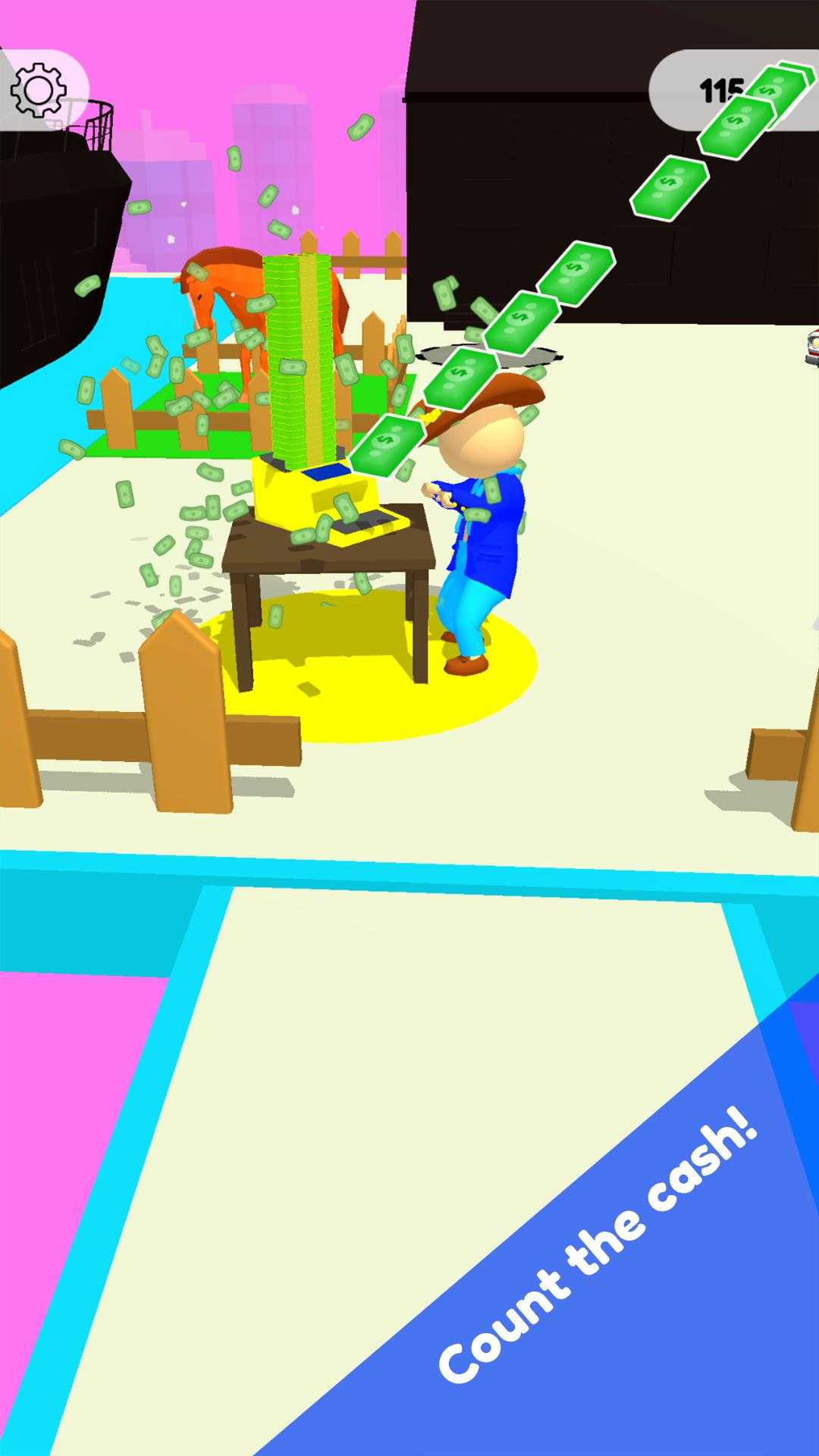 驾驭金钱小游戏