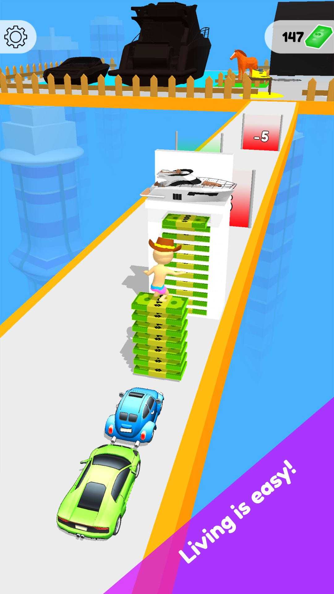 驾驭金钱小游戏