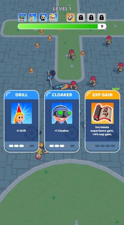 保镖大乱斗游戏