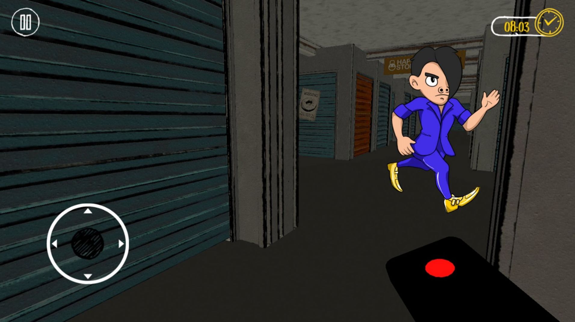 我跑酷超快游戏