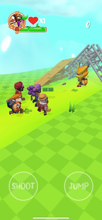 团队破坏者3D游戏