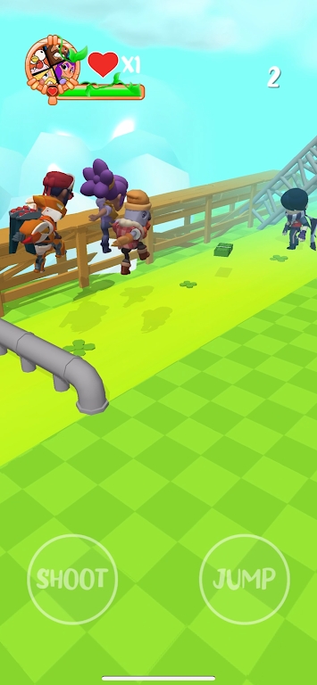 团队破坏者3D游戏