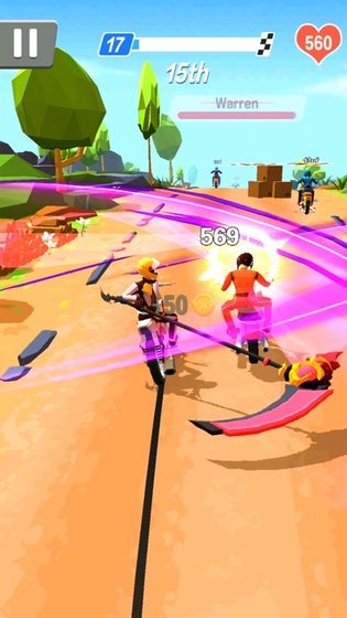 暴力飞车免广告版