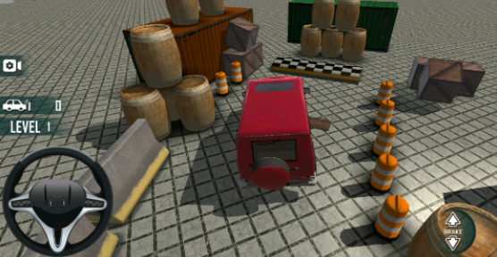 吉普车停车场游戏