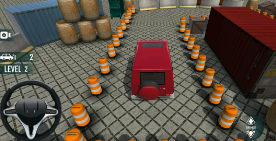 吉普车停车场游戏