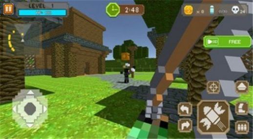 像素射击生存游戏