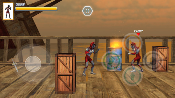 奥特曼激斗进化