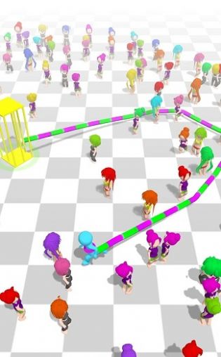 全都绑起来游戏