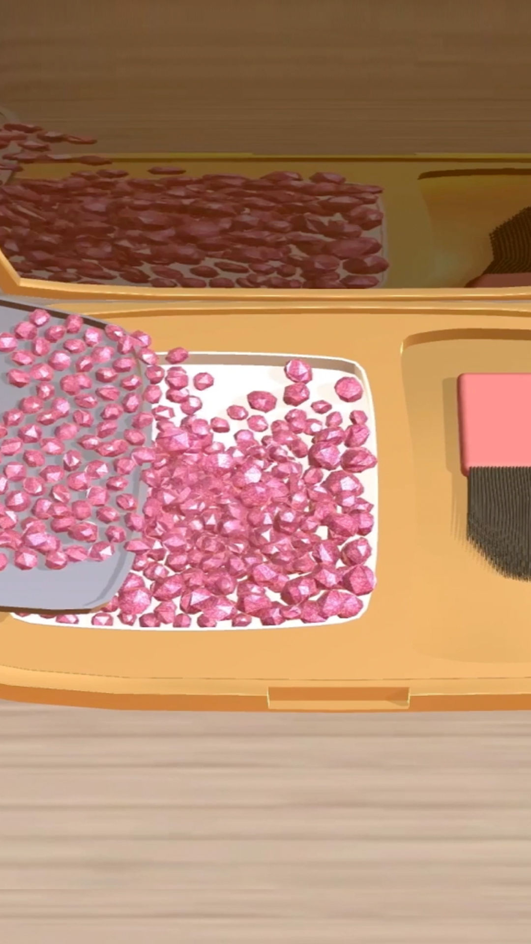 化妆品修复小游戏