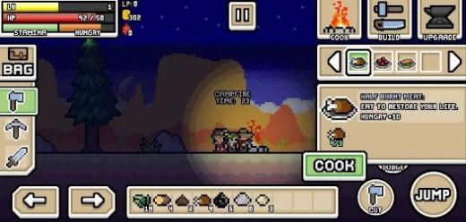 像素生存西部游戏