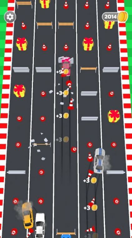 合并与竞速游戏