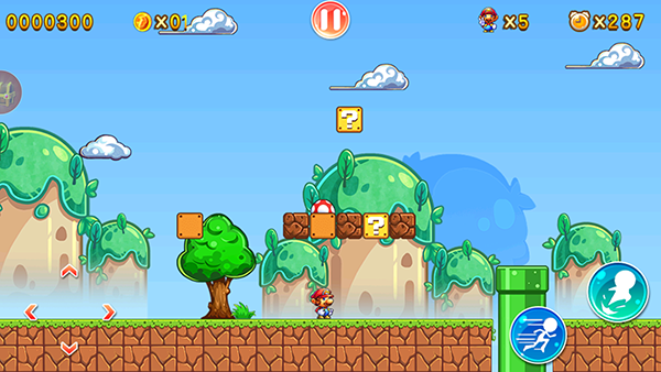 超级玛丽怀旧版