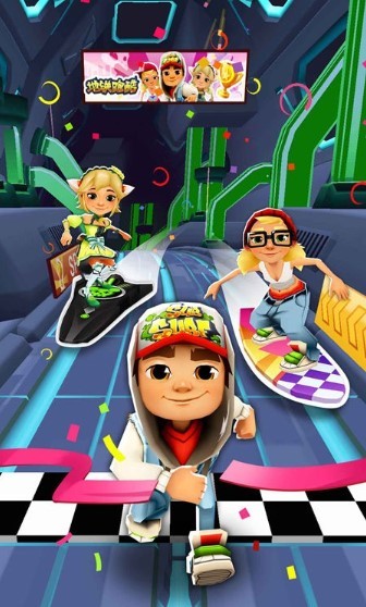 地铁跑酷国际服太空站内置菜单