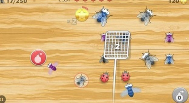 拍打苍蝇小游戏