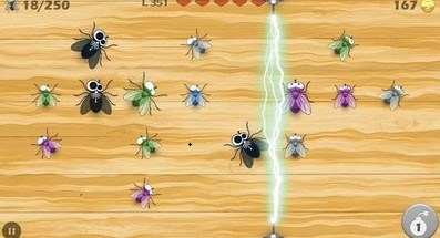 拍打苍蝇小游戏