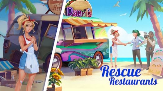 拯救咖啡厅游戏