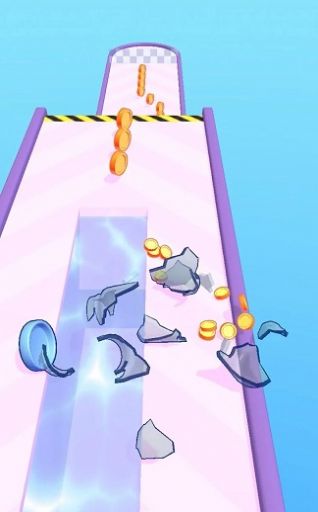 硬币罐冲刺小游戏