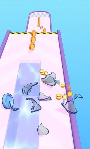 硬币罐冲刺小游戏