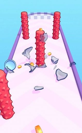 硬币罐冲刺小游戏