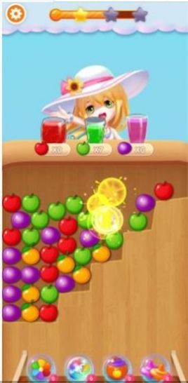 水果一起消游戏