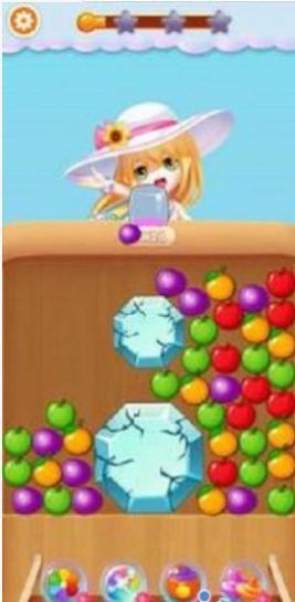水果一起消游戏