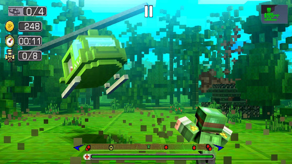 像素特攻队游戏