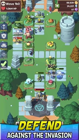 放置怪物TD进化内置菜单