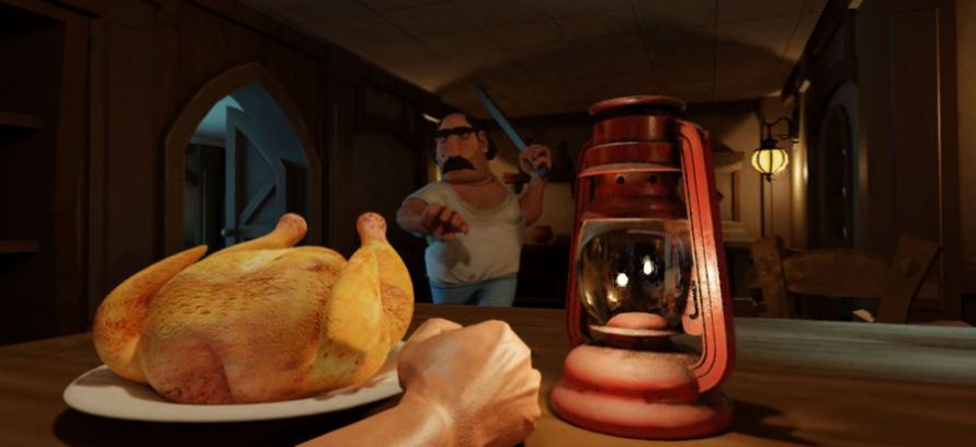 你好可怕愤怒的邻居3D