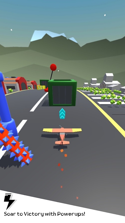 飞行员冲刺游戏