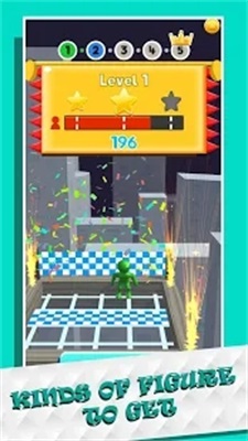 向下推竞赛小游戏