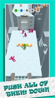 向下推竞赛小游戏