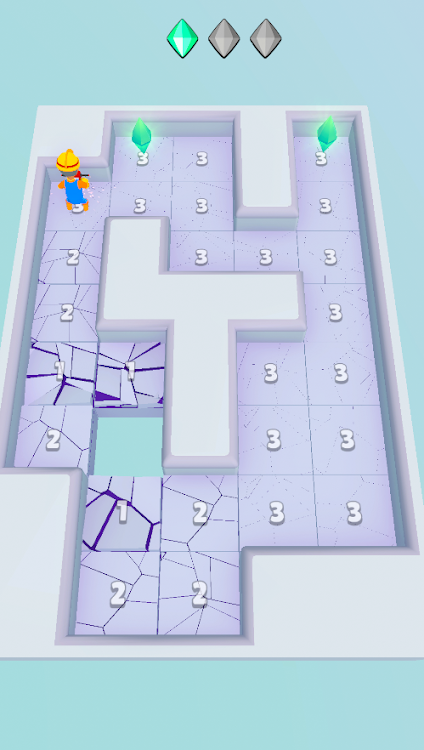 矿工冲刺小游戏