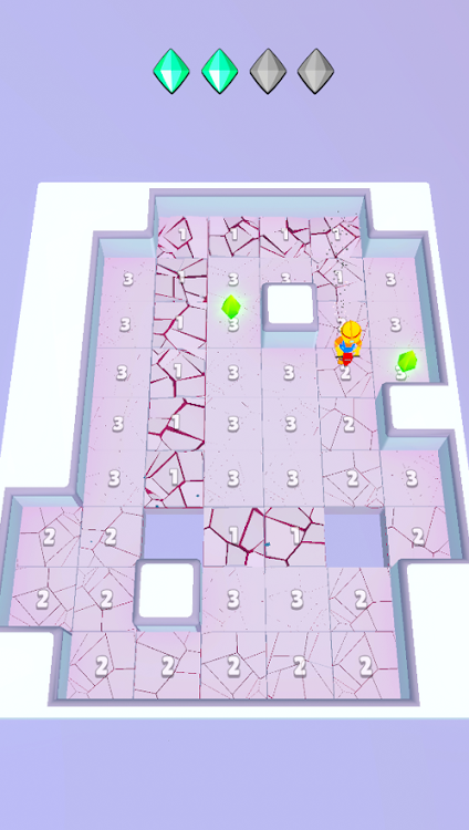 矿工冲刺小游戏