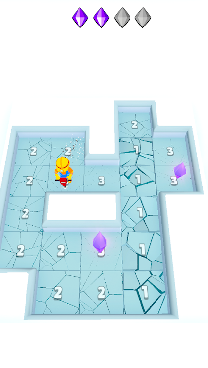 矿工冲刺小游戏