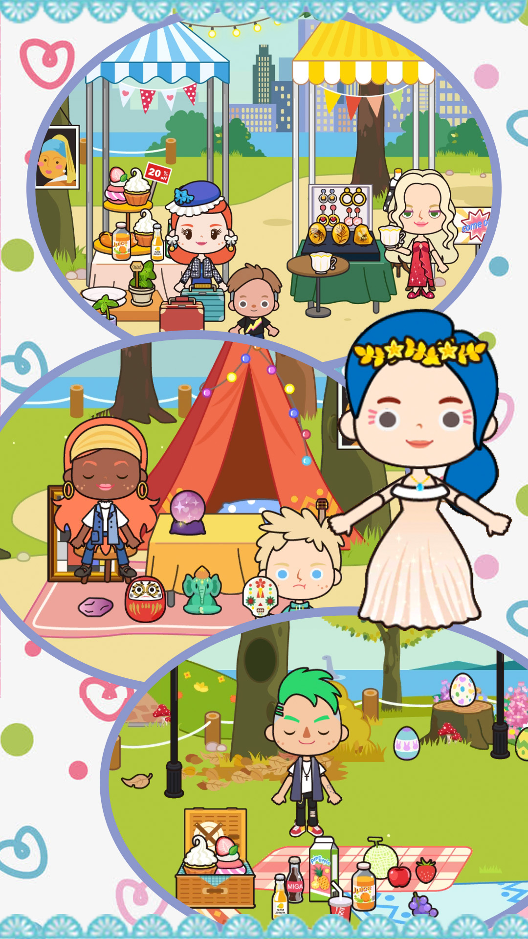 樱花迷你城堡游戏