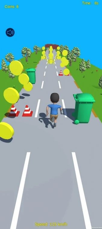 地下城奔跑游戏