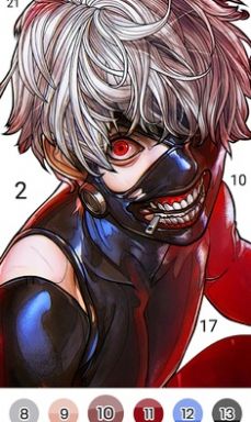 动漫填色迷游戏