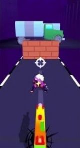 跑酷节拍射手游戏