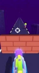 跑酷节拍射手游戏