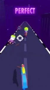 跑酷节拍射手游戏