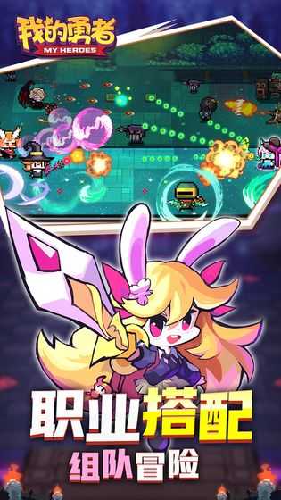 我的勇者无限粉钻版