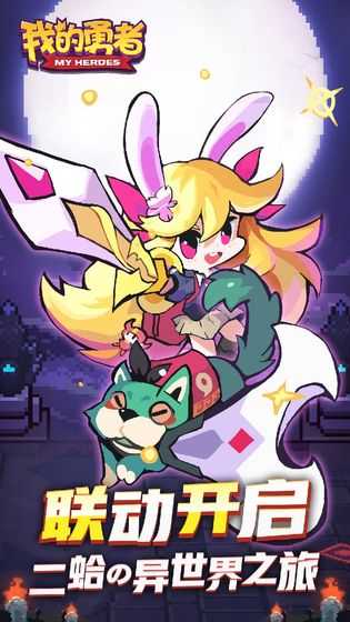 我的勇者无限粉钻版