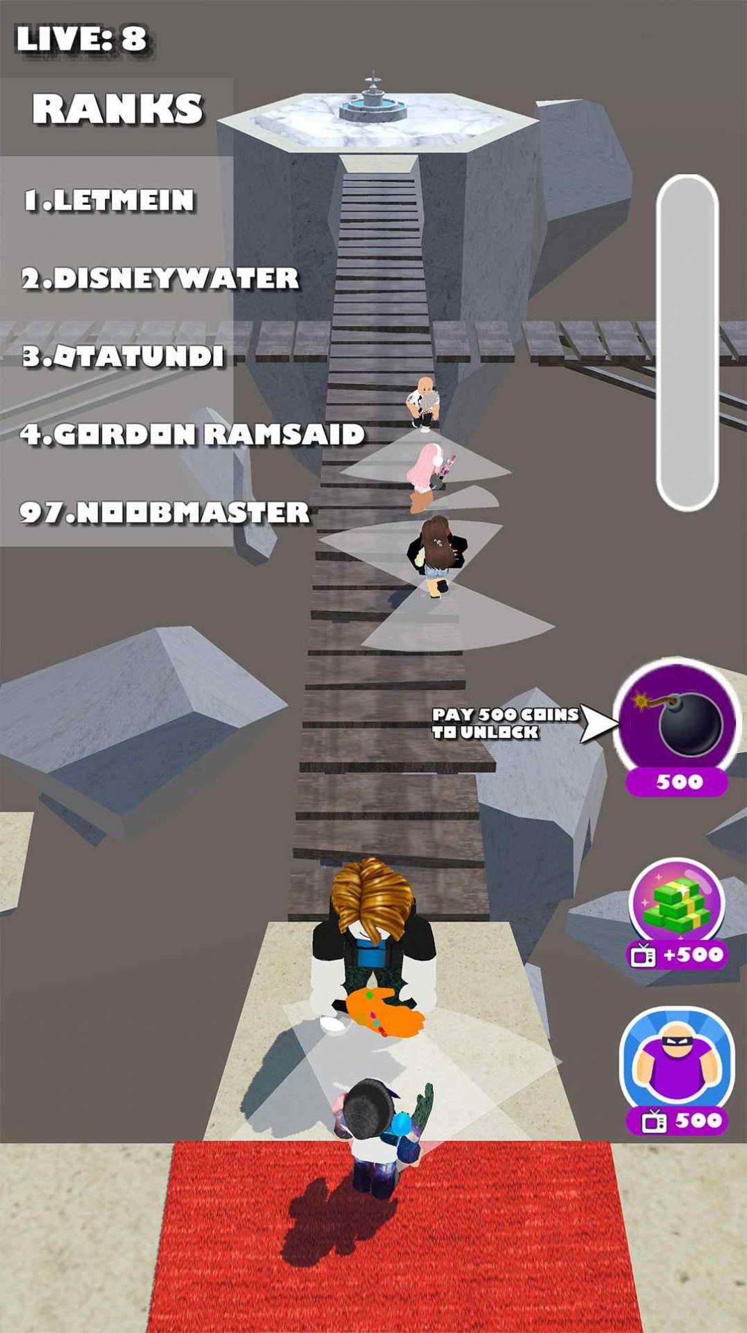 国王Slap大师游戏