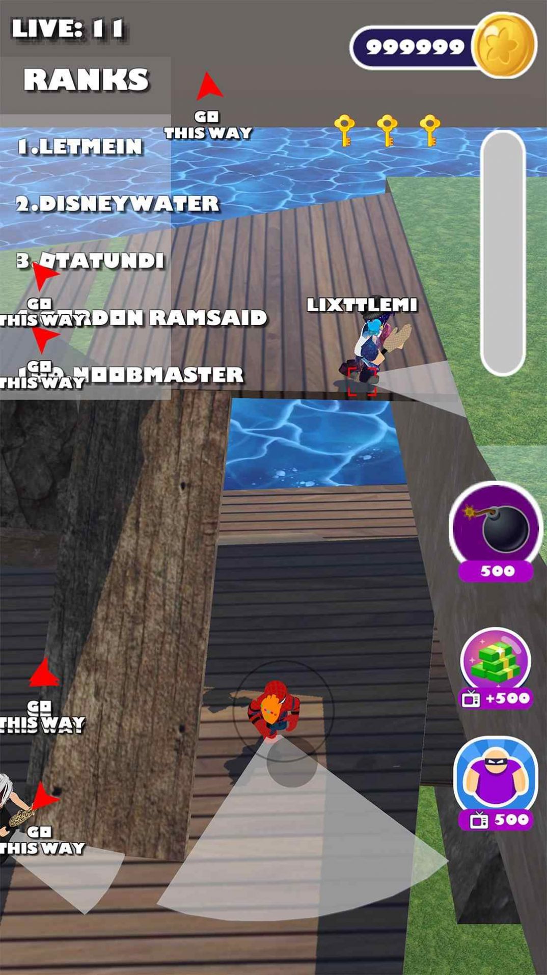 国王Slap大师游戏