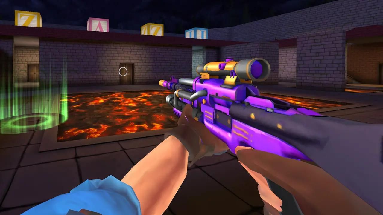 怪物射击战争游戏