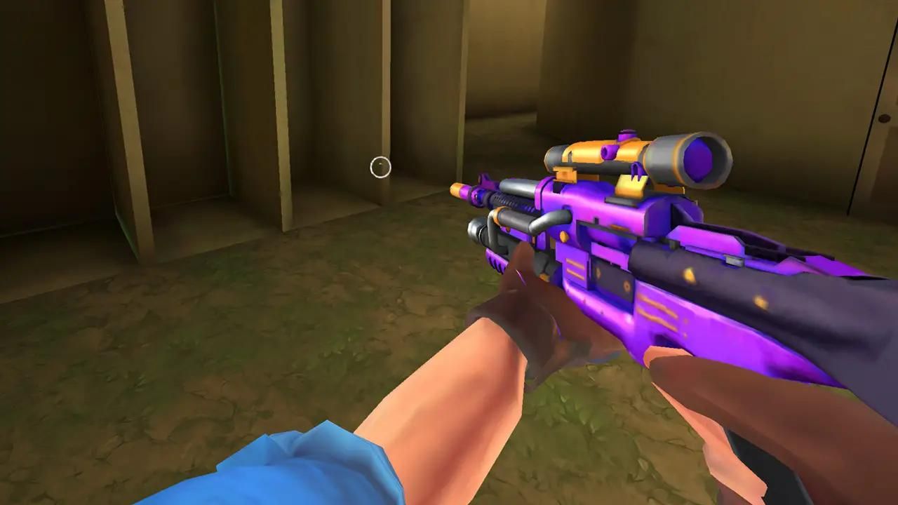 怪物射击战争游戏