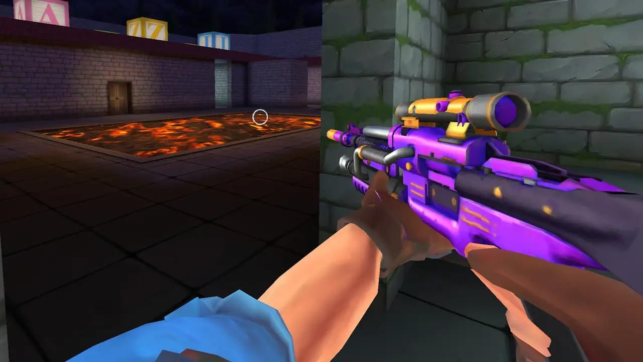 怪物射击战争游戏