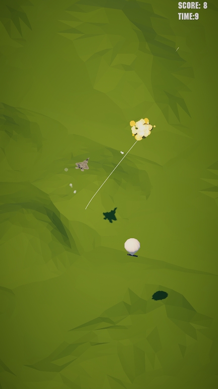 喷气攻击移动游戏