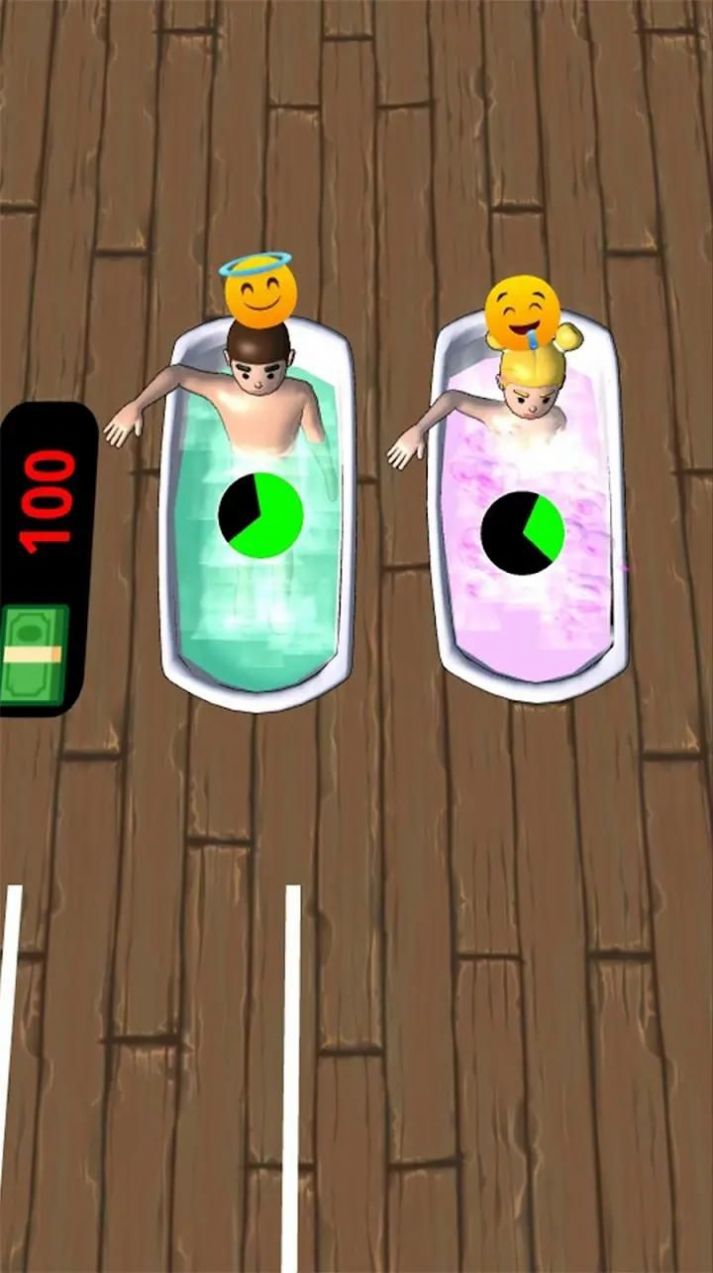 我的私 人桑拿游戏