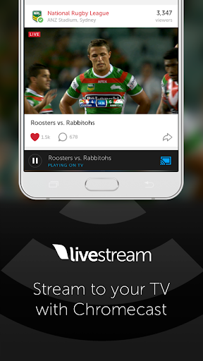 Livestream直播app安装